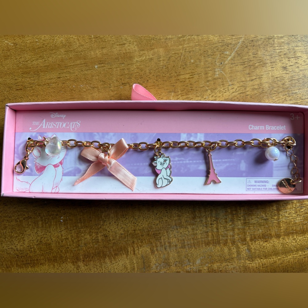 Disney Marie Charm Bracelet